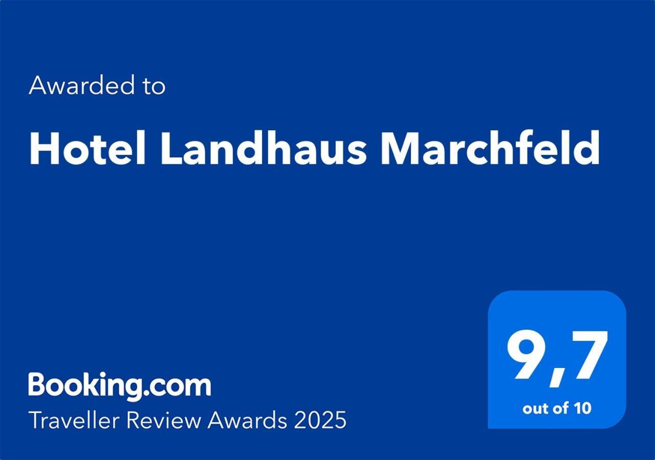 אובראו Hotel Landhaus Marchfeld מראה חיצוני תמונה